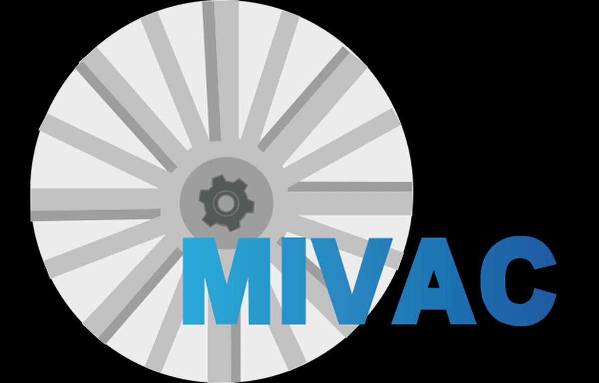 mivac 로고